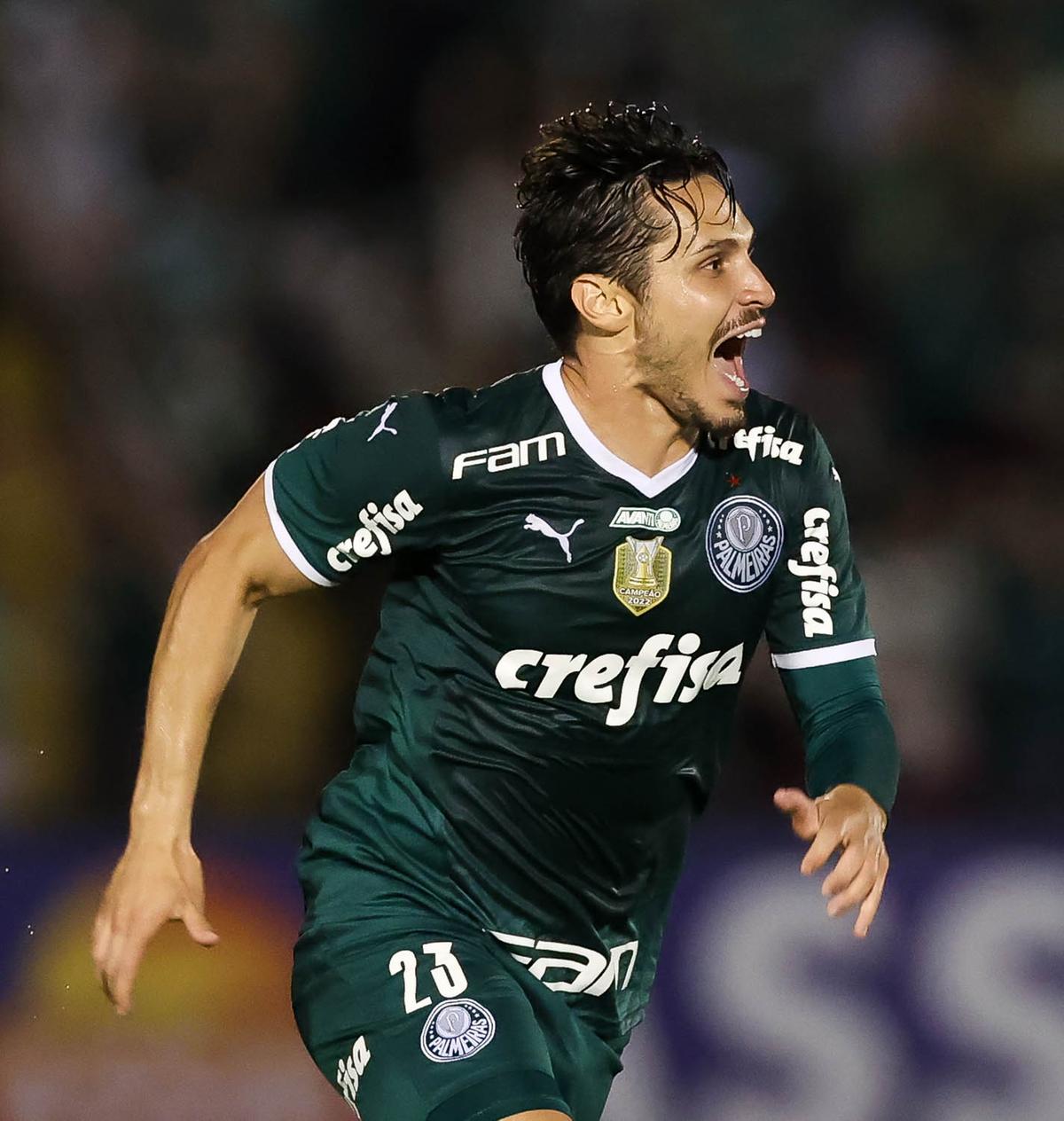 Golaço de Raphael Veiga garante vitória (Cesar Greco/Palmeiras FC)