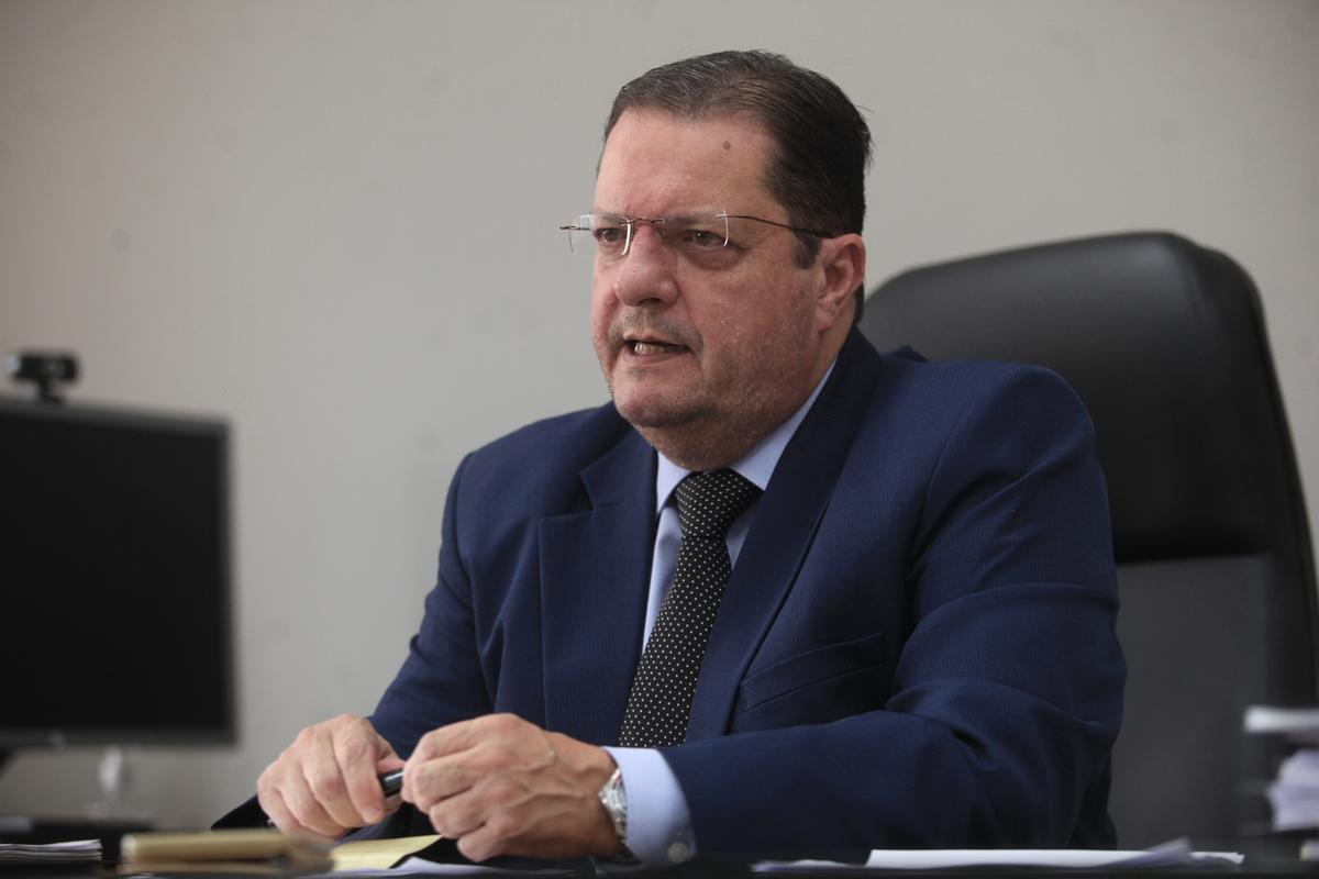 Chefe da Polícia Civil da região de Campinas, Fernando Bardi promete “mágica” para suprir déficit de policiais (Kamá Ribeiro)
