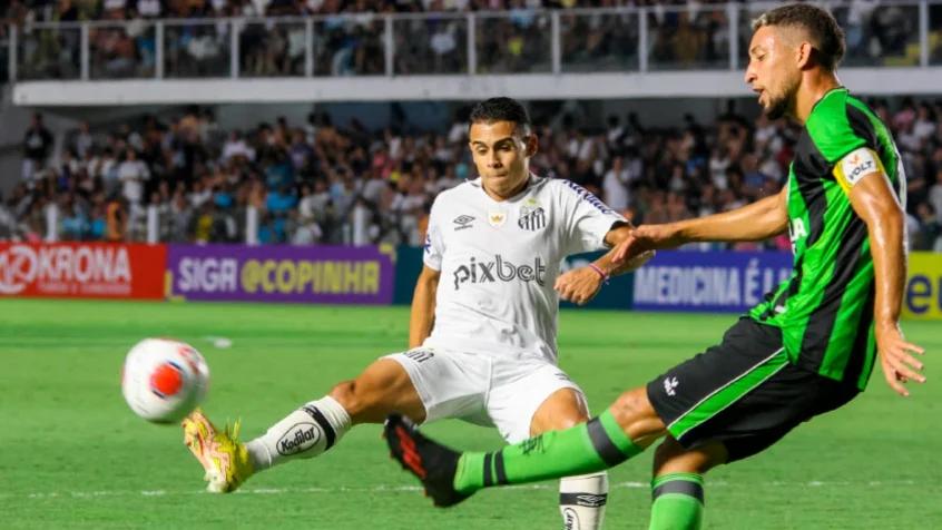 América-MG supera Santos na Vila e decide Copa São Paulo contra o Palmeiras (Fernanda Luz/Ag. Paulistão)