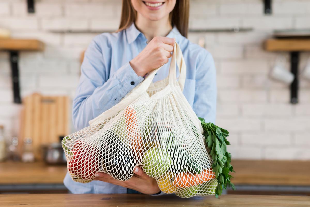 Na hora das compras, leve sua própria ecobag (Pixabay)