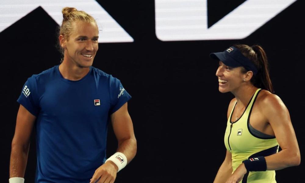 Luisa e Matos vencem e vão à final do Aberto da Austrália (Tennis Australia)