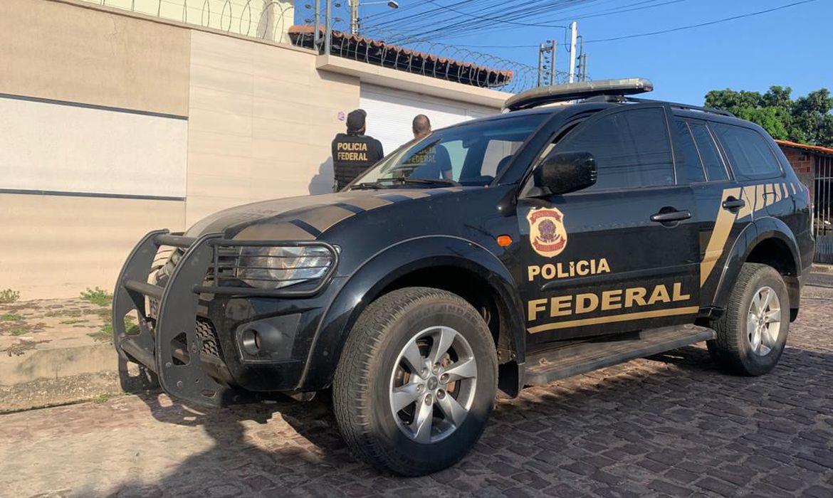 Mandados são cumpridos em cinco estados e no Distrito Federal (Divulgação/ Polícia Federal)
