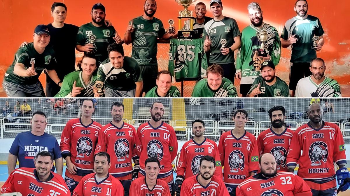 O Guarani Hockey e a Hípica disputam campeonatos a nível estadual e nacional (Divulgação)