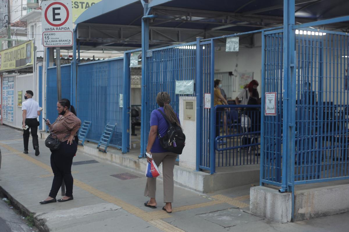 Centro de Saúde do Centro, na Rua Padre Vieira em Campinas: 12.714 casos de covid e 363 mortes (Diogo Zacarias)