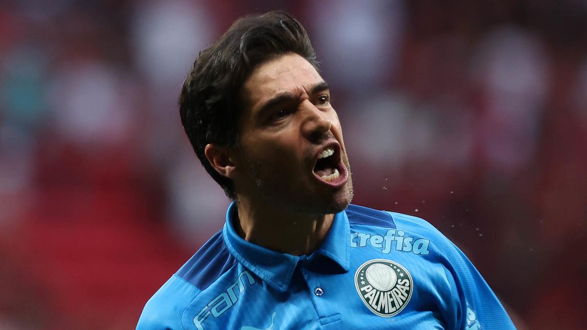Abel Ferreira, treinador do Palmeiras (Cesar Greco/Palmeiras)