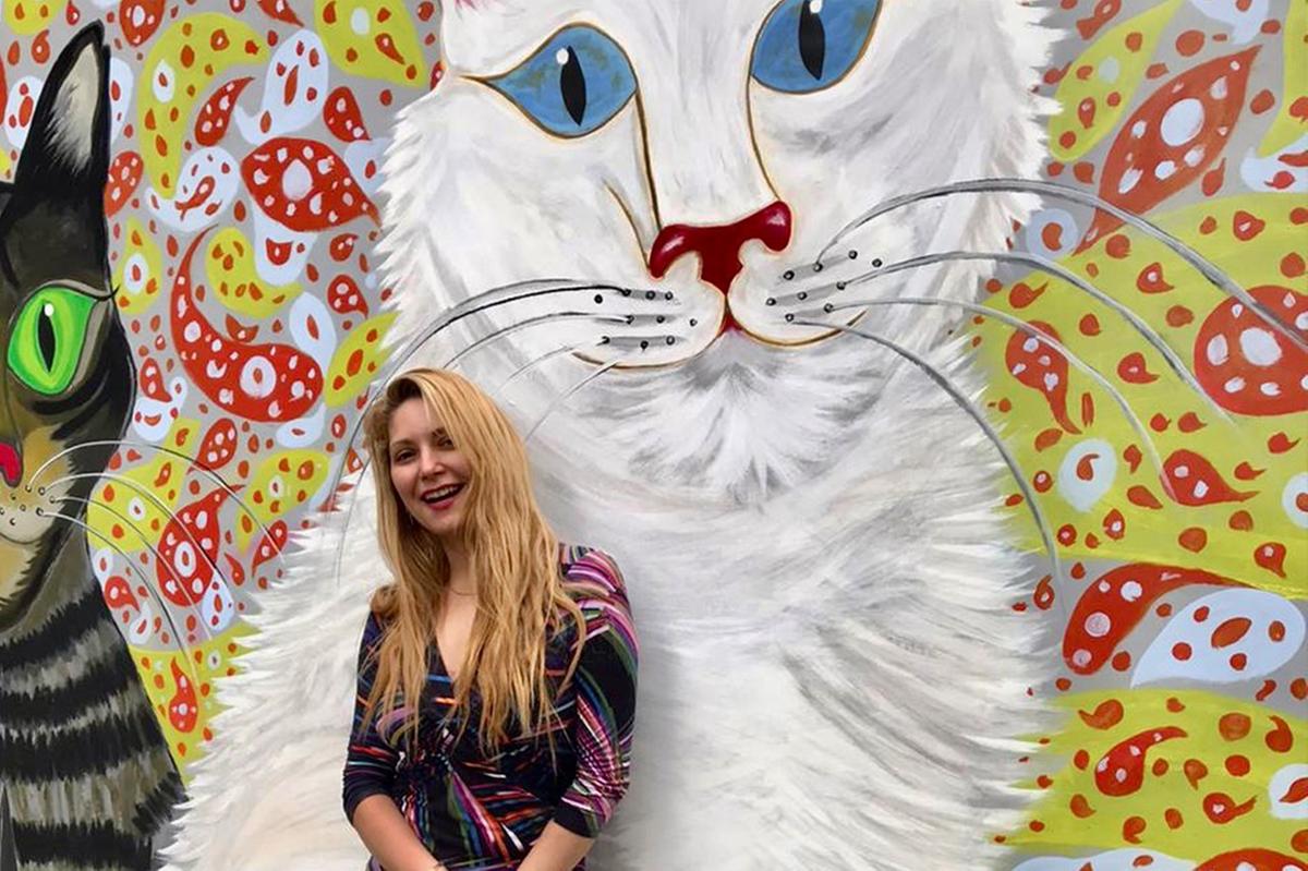 Andrezza Kniff, a artista paraense que vive em Campinas há quase 10 anos e escolheu a cidade para a primeira exposição coletiva do grupo (Divulgação)