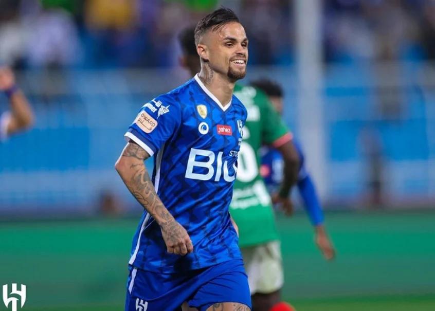 Michael é atacante do Al-Hilal (Divulgação/Al Hilal)