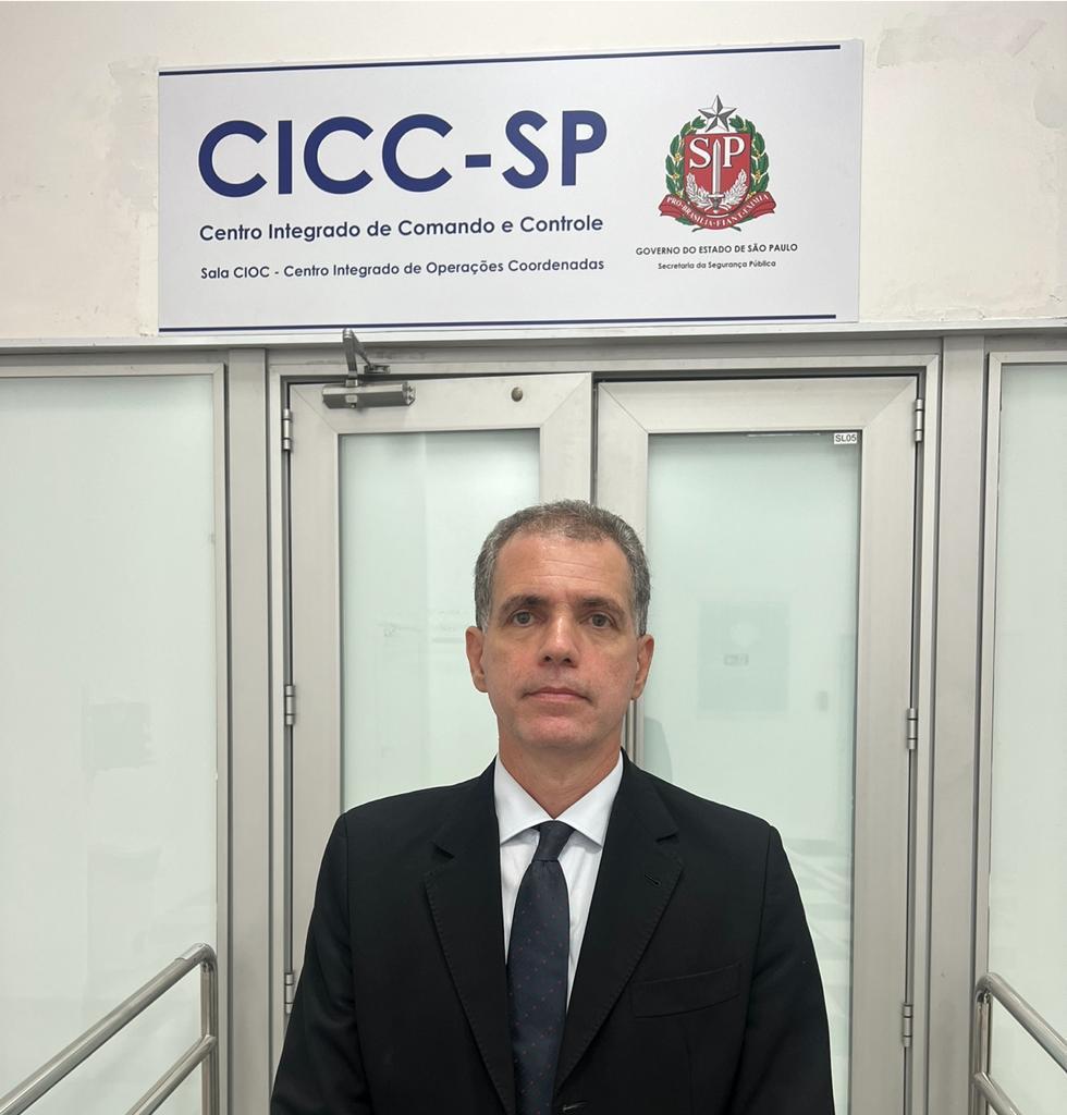 O delegado Oswaldo Diez Júnior (Divulgação)