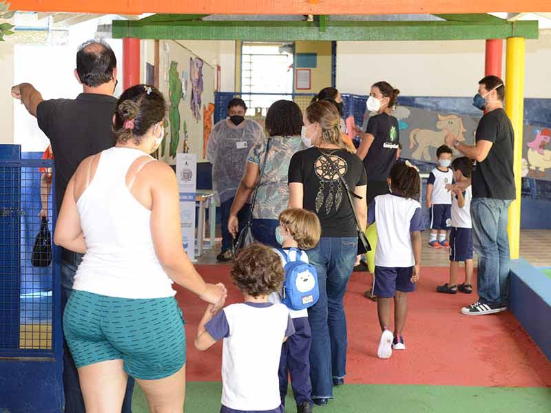 Estudantes voltam a 208 escolas da rede municipal de Campinas (Eduardo Lopes/Arquivo PMC)