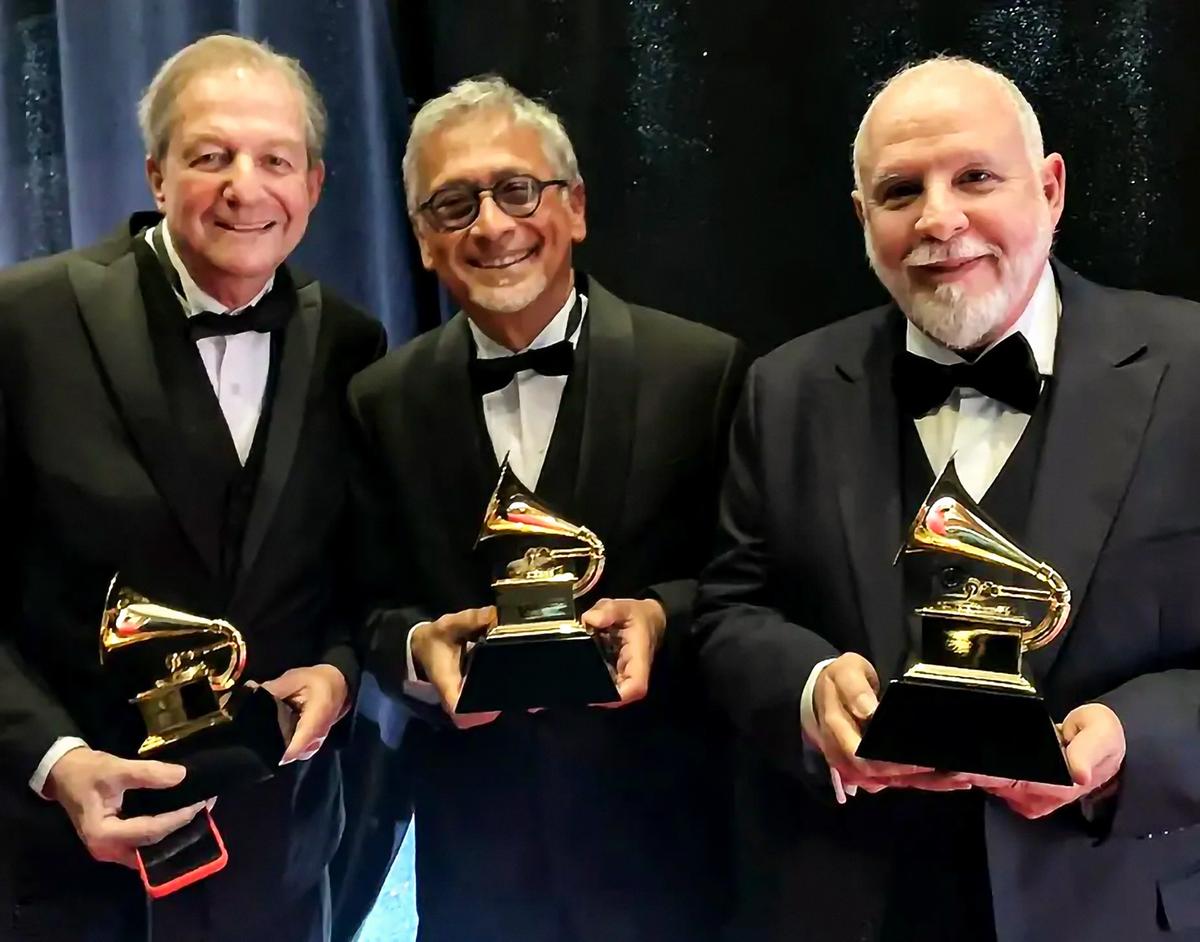 Grupo brasileiro venceu “Melhor álbum de pop latino” (Divulgação)