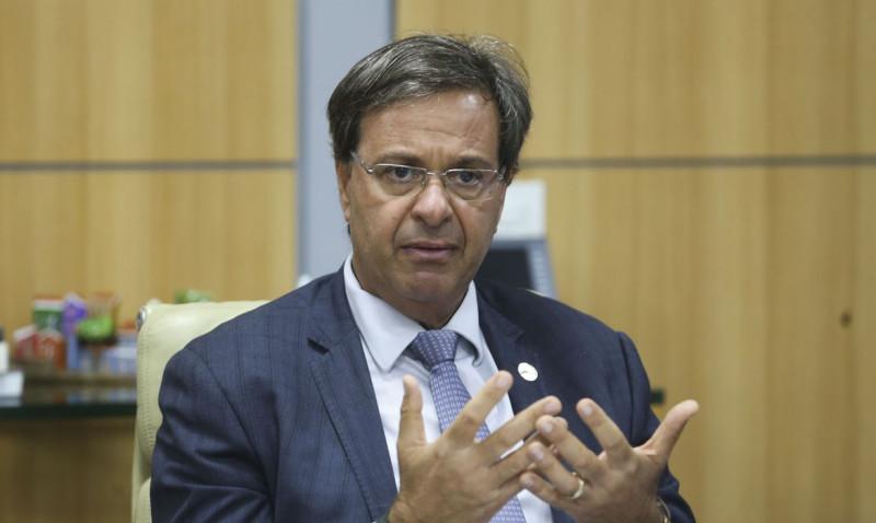  O ministro do Turismo, Gilson Machado, faz balan..o das atividades da pasta em 2021
     ( ValterCampanato/Agencia Brasil)