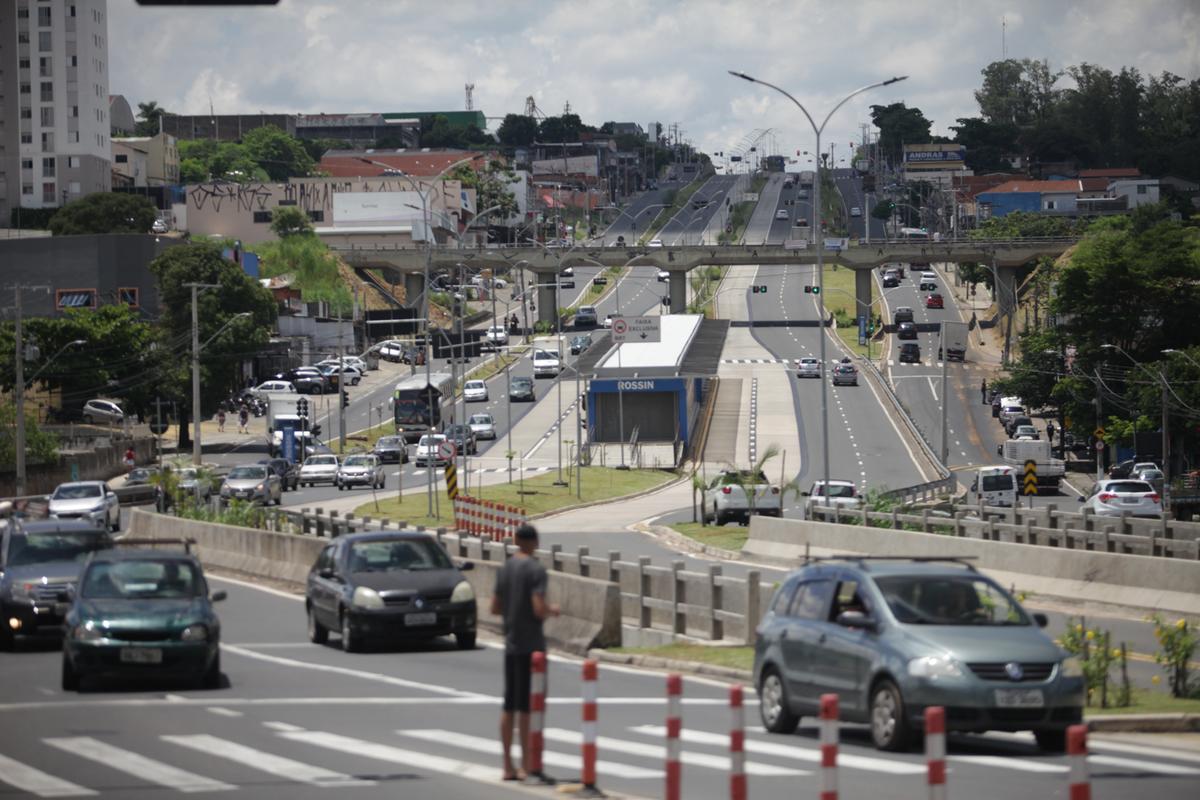 JBD tem circulação mensal de 482 mil veículos e os bairros do entorno recebem novos empreendimentos imobiliários desde 2018 (Rodrigo Zanotto)