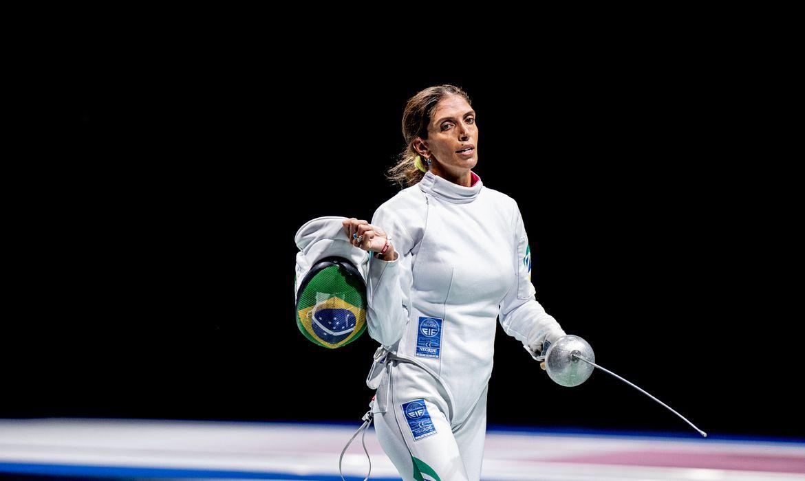 Atleta de esgrima ganha segunda competição em 2023 (Miriam Jeske/ COB)
