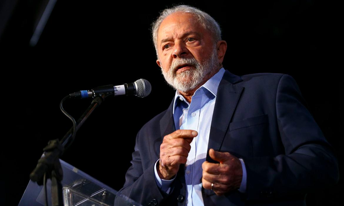Presidente da República, Luiz Inácio Lula da Silva (Marcelo Camargo/ Agência Brasil)