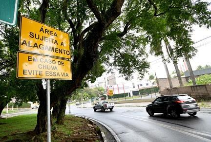 Campinas entrou em Estado de Atenção na tarde de quarta-feira devido ao excesso de chuva registrado nas últimas horas (Divulgação)