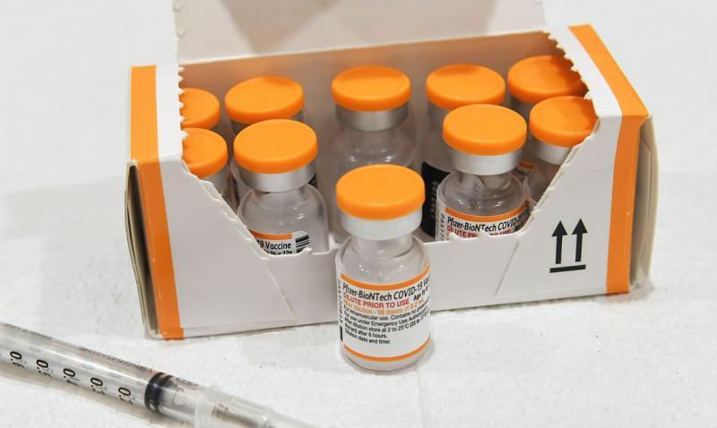 Pfizer antecipará para dia 16 entrega de mais 1,2 milhão de doses  