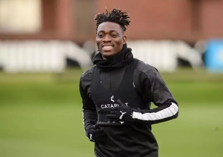 Corpo de Christian Atsu é encontrado após duas semanas do terremoto na Turquia (Divulgação/Newcastle)