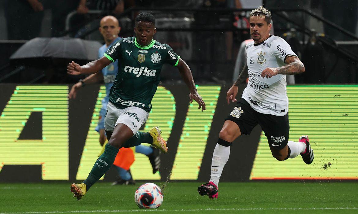 Palmeiras e Corinthians ficam no empate no Derby em Itaquera (Cesar Greco/ Palmeiras)
