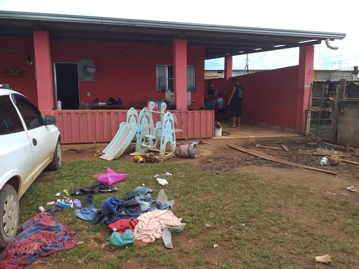 Residência em Barão Geraldo, local do crime (Alenita Ramirez)