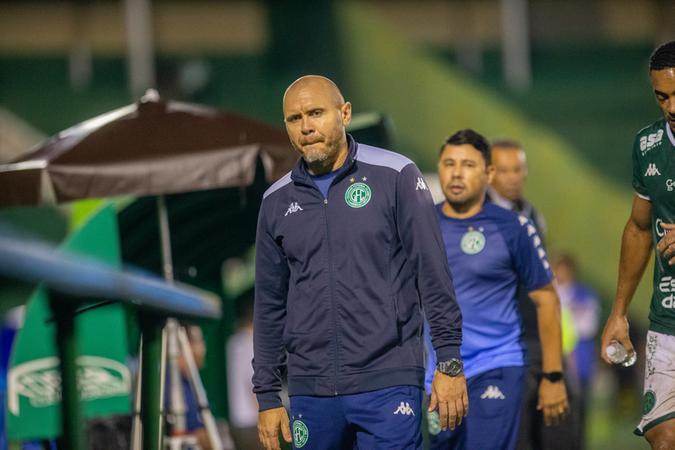 Ex-treinador do Guarani (Thomaz Marostegan/Guarani FC)