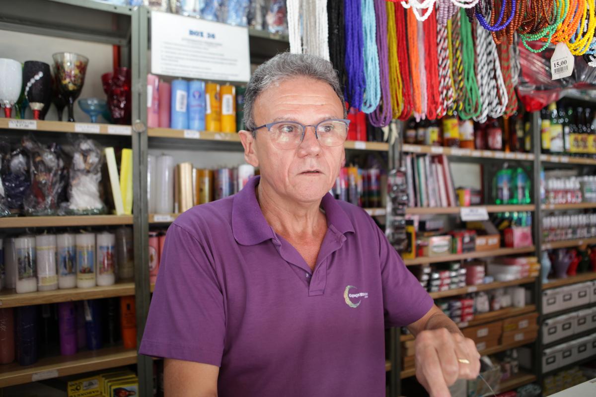 Gilberto Ricardo disse que em 2015 teve um prejuízo de R$ 6 mil com cheques sem fundo, sendo aquele o último ano em que recebeu o título como pagamento (Rodrigo Zanotto)