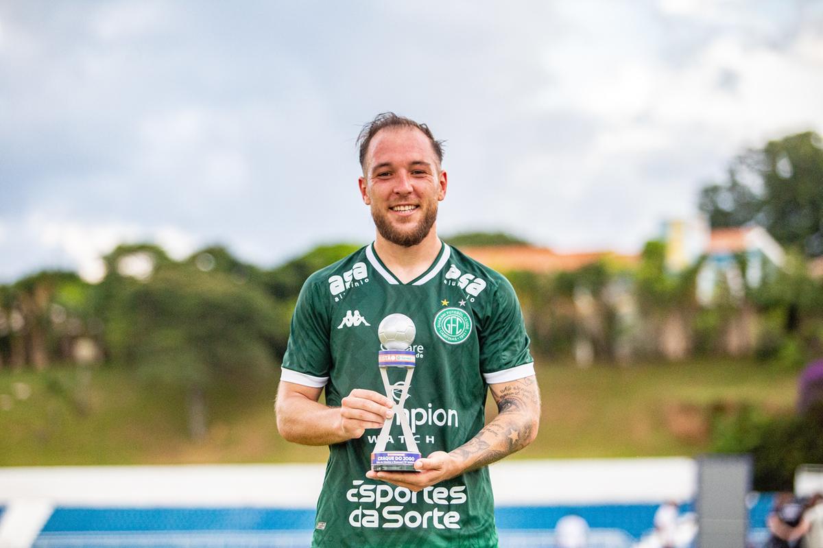 Bruno José foi eleito melhor em campo contra a Inter de Limeira (Thomaz Marostegan/Guarani FC)