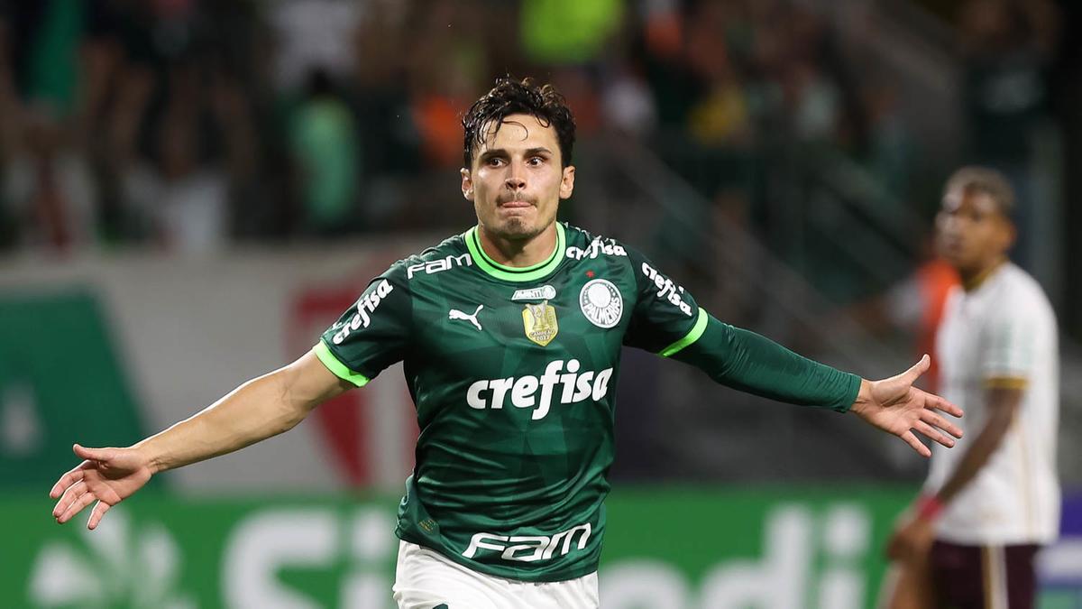 Raphael Veiga, jogador do Palmeiras (Cesar Greco/Palmeiras)