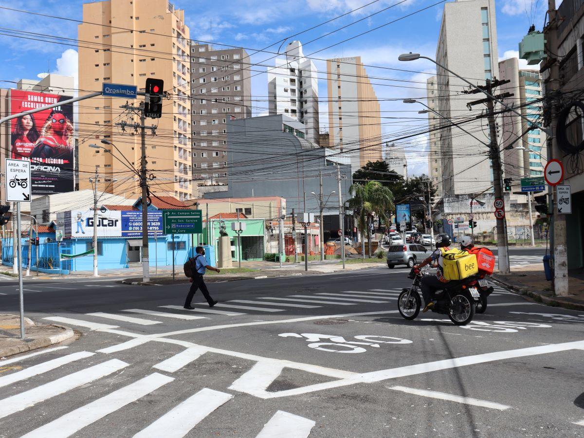 Administração municipal suspende nova regulamentação do motofrete (Arquivo PMC)
