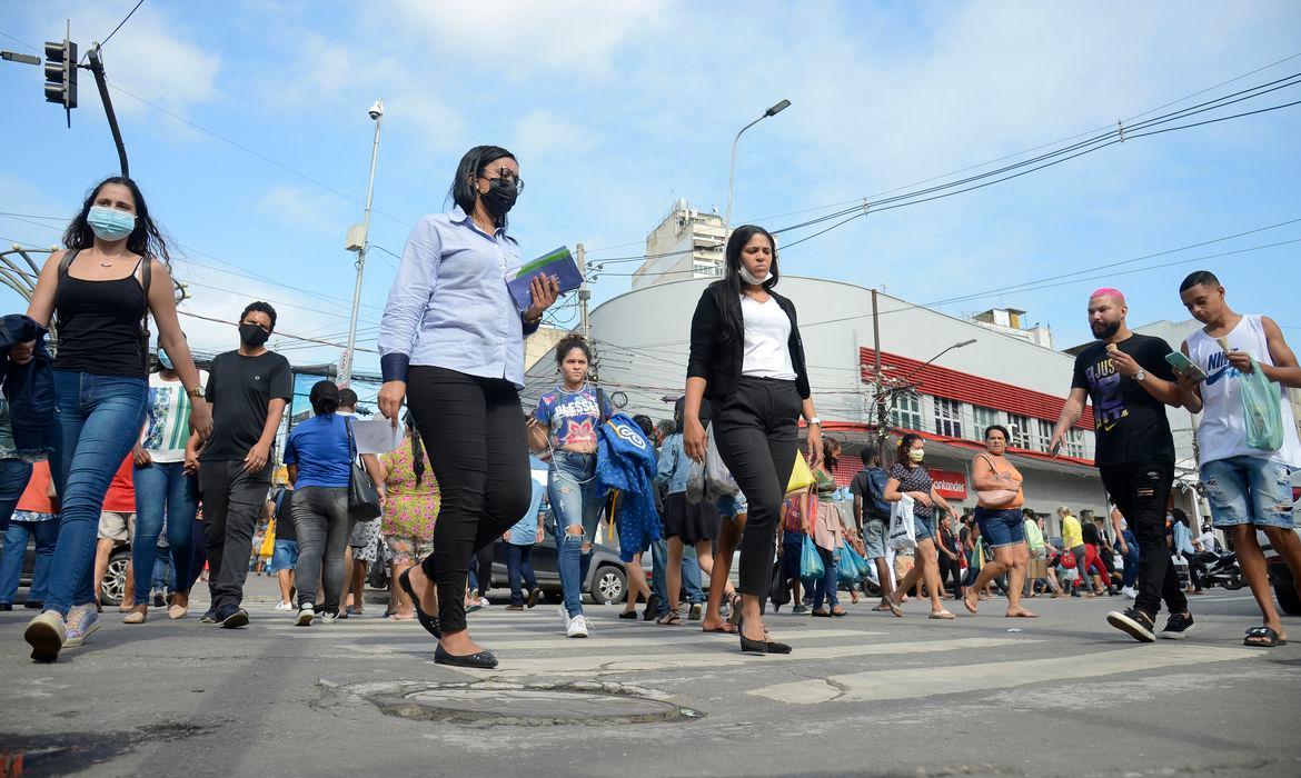 No fechamento de 2022, o PIB cresceu 2,9% ante 2021, resultado pior que a mediana das estimativas, de 3%, que se estendiam de uma alta de 2,7% a 3,1% (Tomaz Silva/ Agência Brasil)