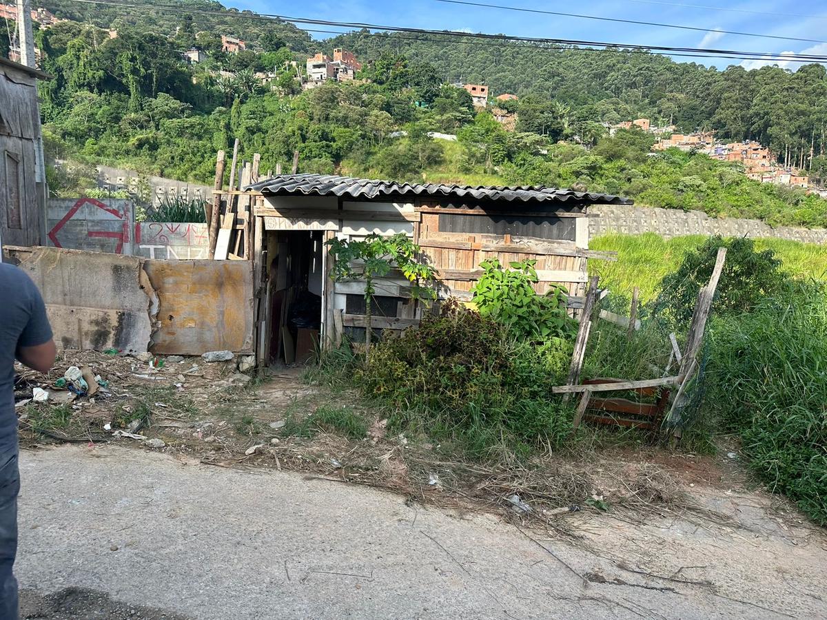 Cativeiro em Parada de Taipa, São Paulo, para onde o jovem de Valinhos foi levado após se encontrar com ‘crush’ do Tinder em Caieiras (DIG/Divulgação)