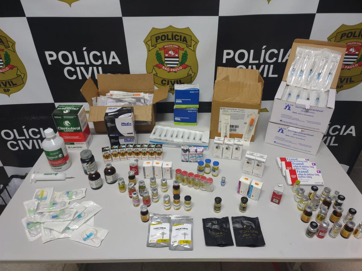 A dupla foi levada para a cadeia anexa ao 2º Distrito Policial (DP) de Campinas (Divulgação)