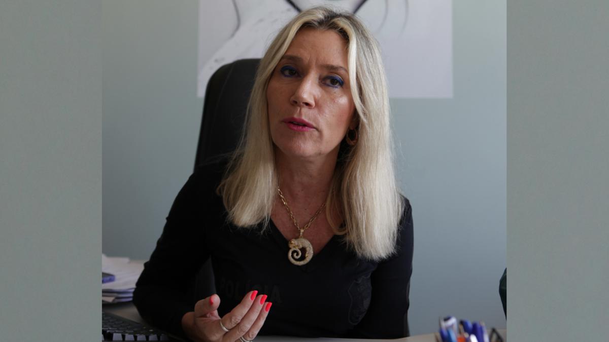 A chefe das delegacias de Defesa da Mulher (DDM) do interior do Estado, Maria Helena Taranto Joia (Rodrigo Zanotto)