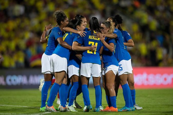 Seleção brasileira (Thais Magalhães/CBF)