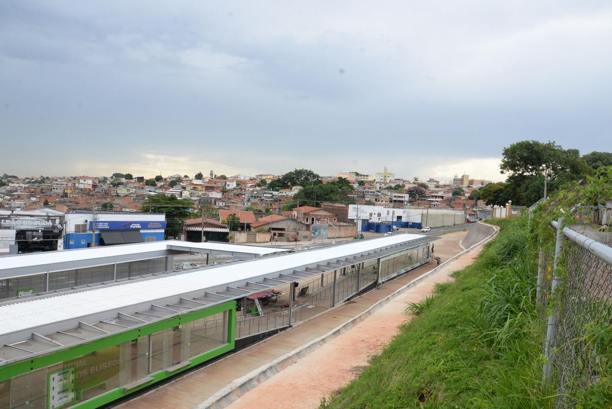 Lote 3 inclui o Terminal Campos Elíseos , no qual as obras estruturais estão sendo totalmente finalizadas e entregues no mês de abril, segundo o secretário de Infraestrutura, Carlos José Barreiro (Alessandro Torres)