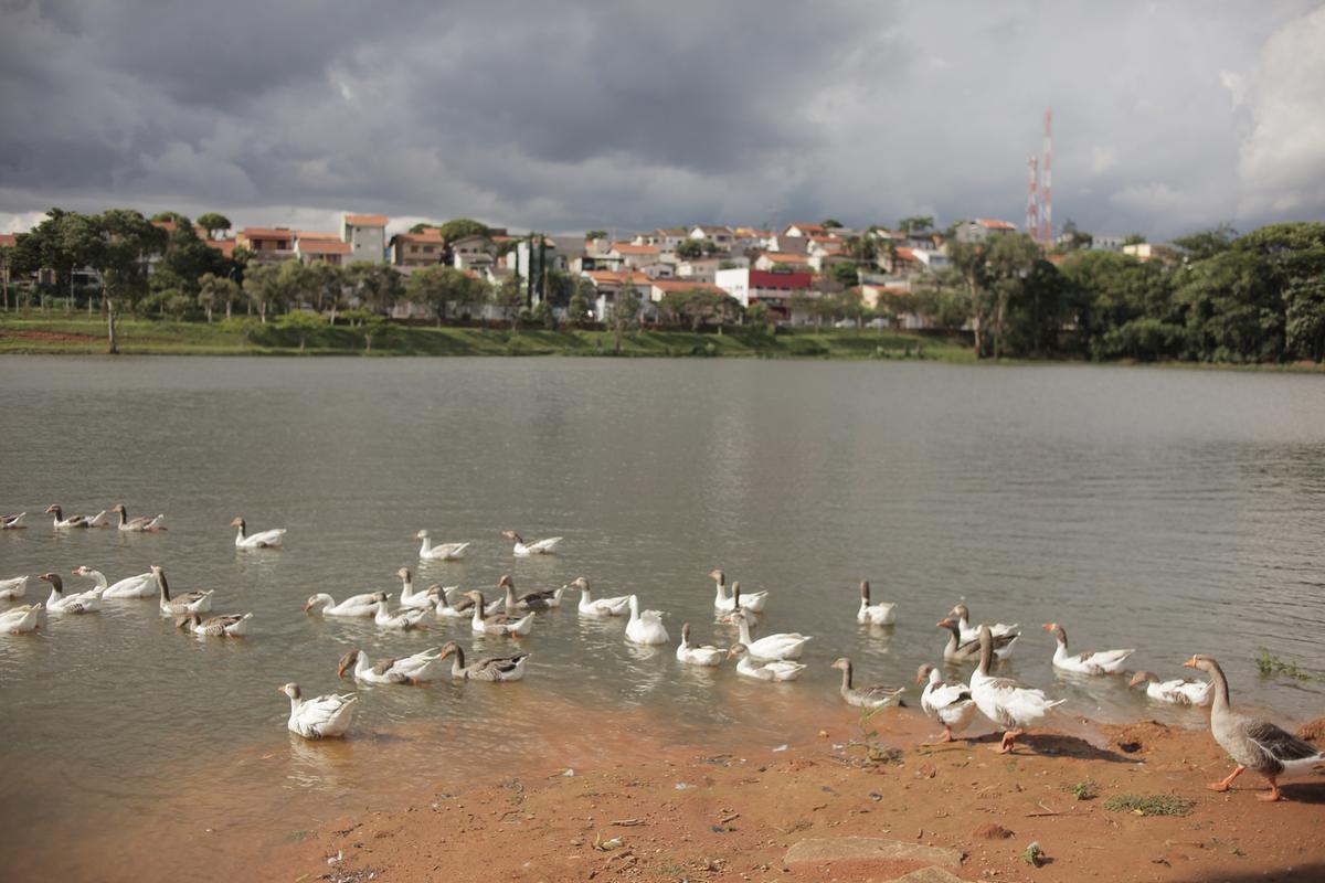 Uma das barragens que abastecem a população de Valinhos: reajuste da tarifa de água, que entra em vigor a partir de abril, foi duramente criticado pelos moradores (Kamá Ribeiro)