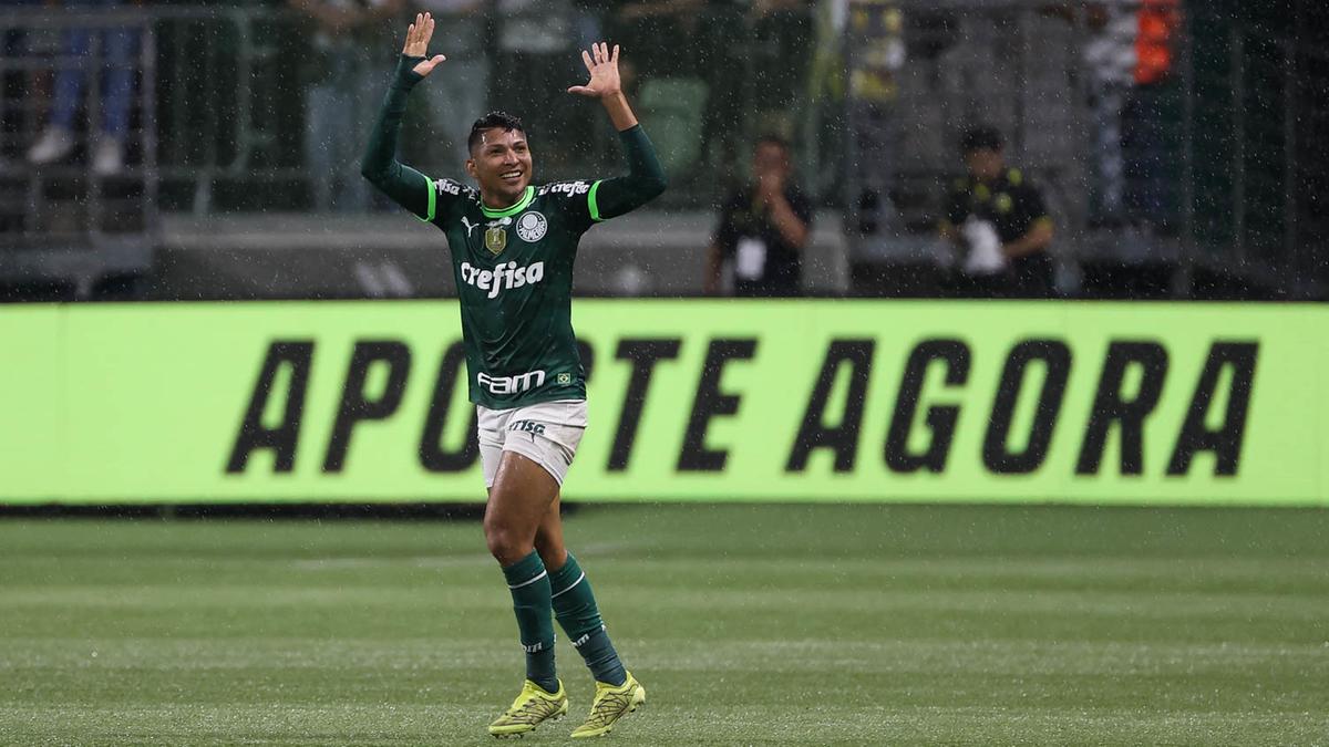 Recém-convocado para a seleção brasileira, voltou a balançar as redes e justificou o porquê de ter sido chamado pelo interino Ramon Menezes (Cesar Greco/ Palmeiras)
