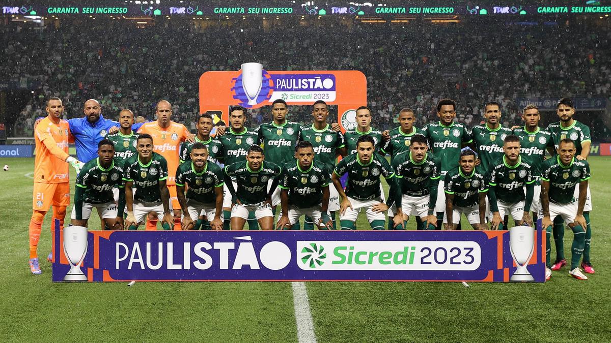 Apenas o Palmeiras segue na competição (Cesar Greco/Palmeiras)