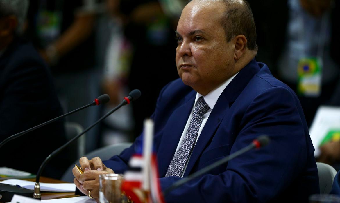 Governador do Distrito Federal, Ibaneis Rocha (Marcelo Camargo/ Agência Brasil)