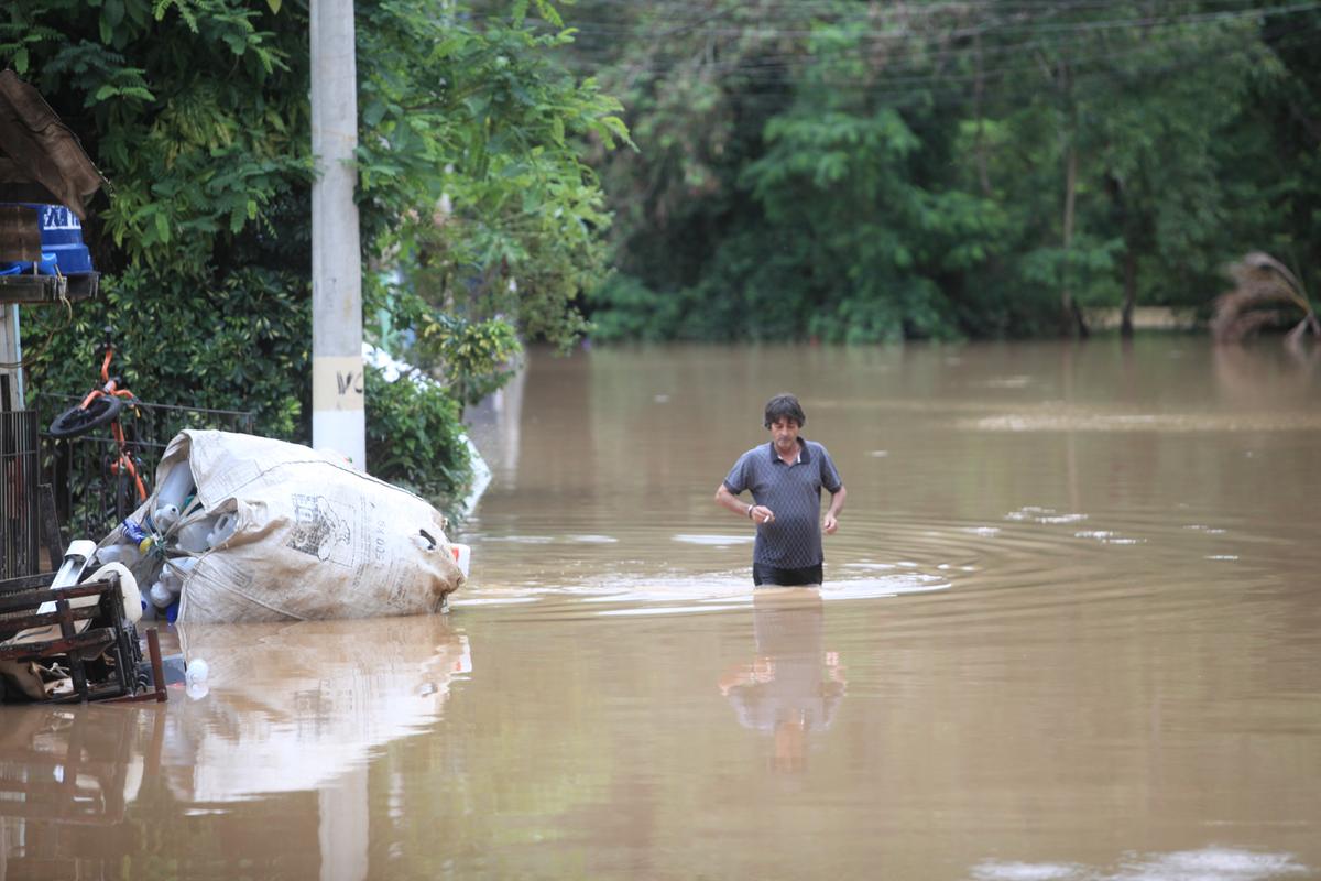 Alertas de emergência possibilitam que pessoas possam se precaver e deixar áreas de risco ou sujeitas a enchentes (Kamá Ribeiro)