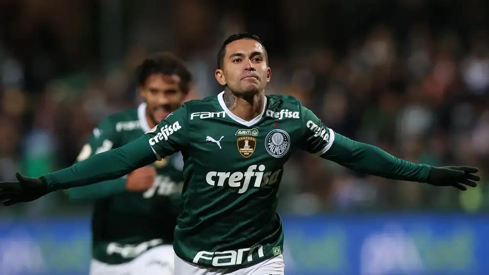 Dudu, atacante do Palmeiras (Cesar Greco/ Palmeiras)