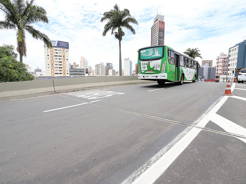 Segundo a Prefeitura de Campinas, serão recuperadas 389 metros de juntas (Fernanda Sunega)