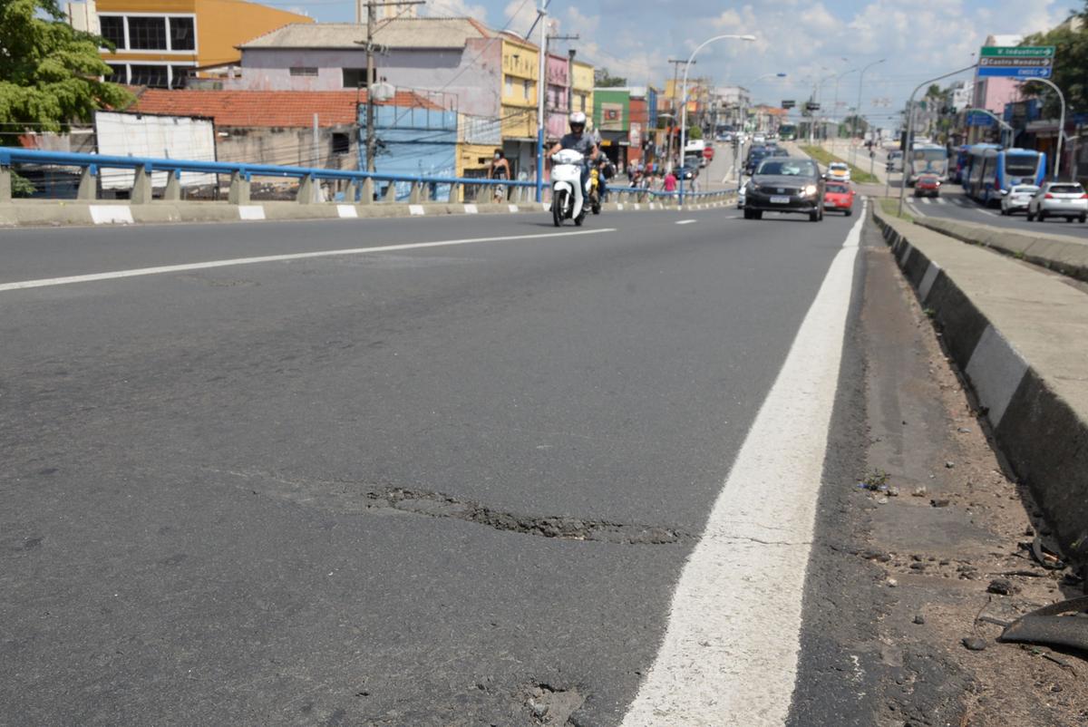 Fechamento será por faixa de rolamento e no sentido bairro-Centro (Alessandro Torres)