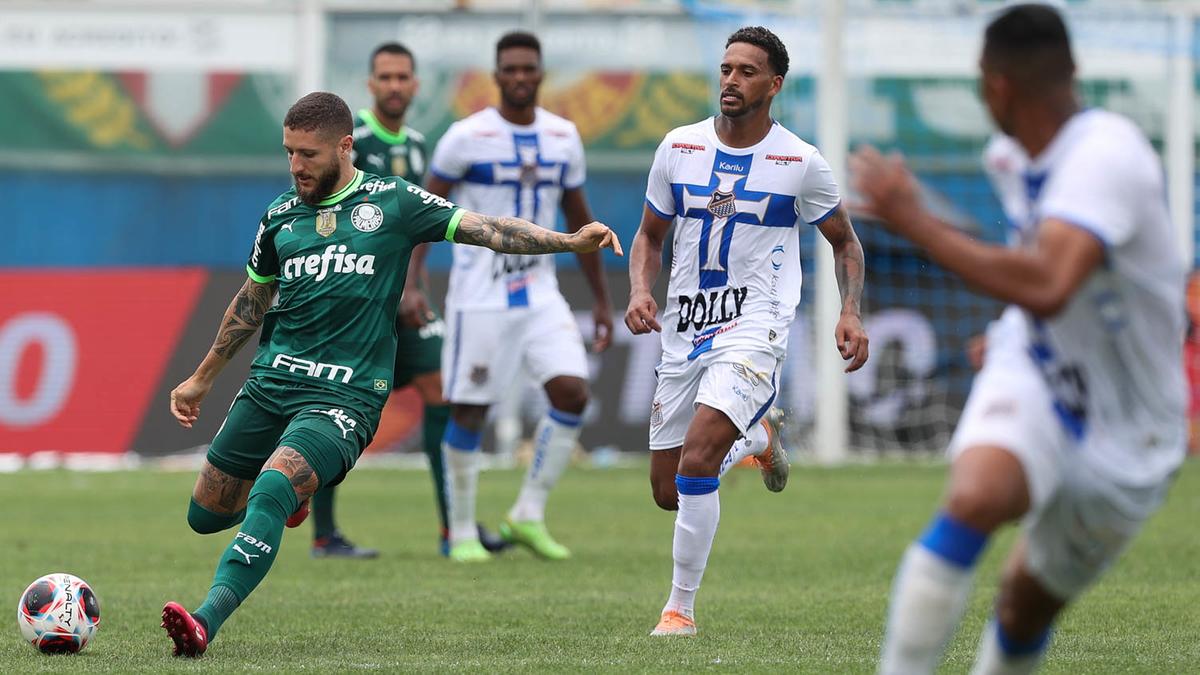 Palmeiras enfrenta o Água Santa na final do Campeonato Paulista 2023 (Cesar Greco/Palmeiras)