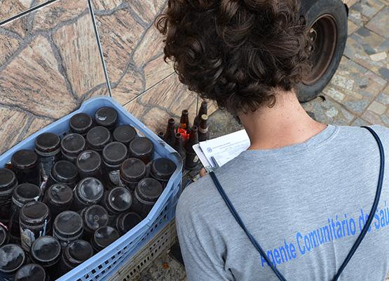 Equipes farão visita casa a casa para orientação e remoção de pequenos criadouros (Arquivo PMC)