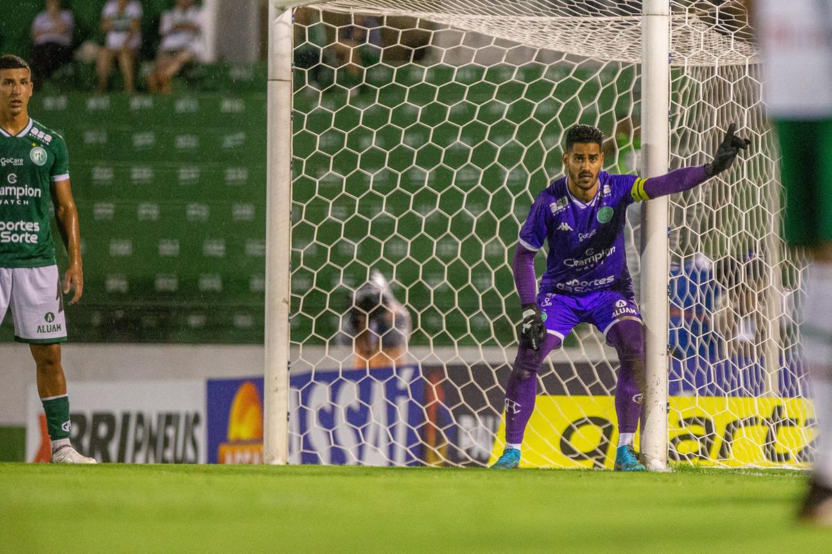 Guarani busca goleiro do Vila Nova e decide não renovar com reservas -  ACidade ON Campinas