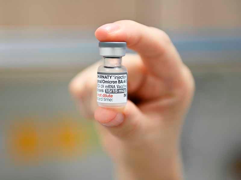 Para receber a vacina bivalente, é preciso ter tomado duas doses anteriores de outras vacinas contra a covid-19 (Eduardo Lopes/Arquivo PMC)