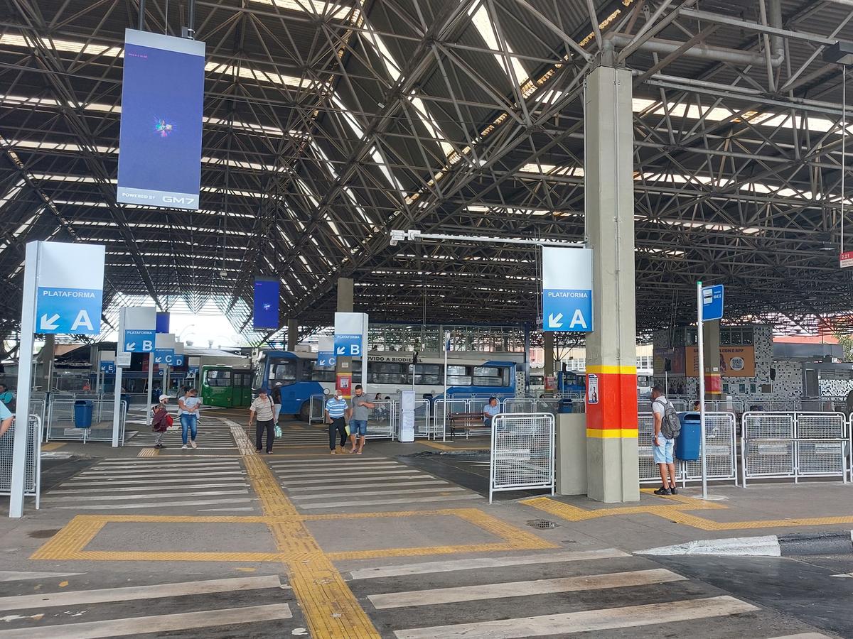 Linhas 330 e 333 deixam de parar no Terminal Central (Divulgação)