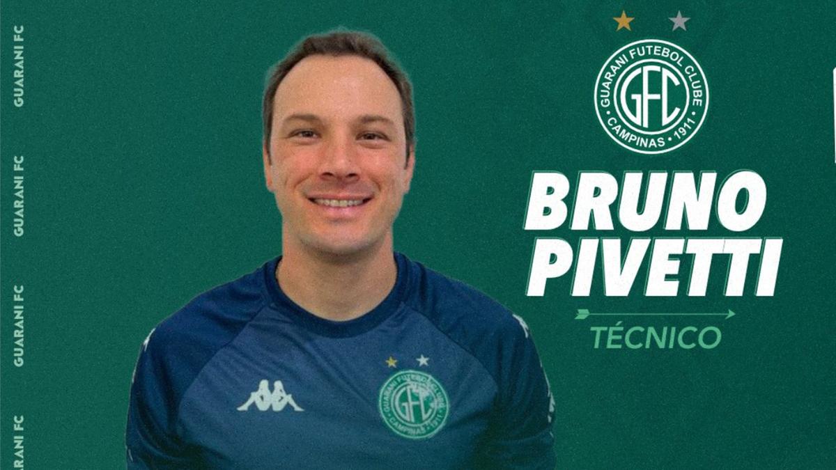 O treinador, de 39 anos, iniciou a carreira no Vitória e soma passagens por CSA, Goiás, Tombense e Villa Nova (Reprodução/ Twitter)
