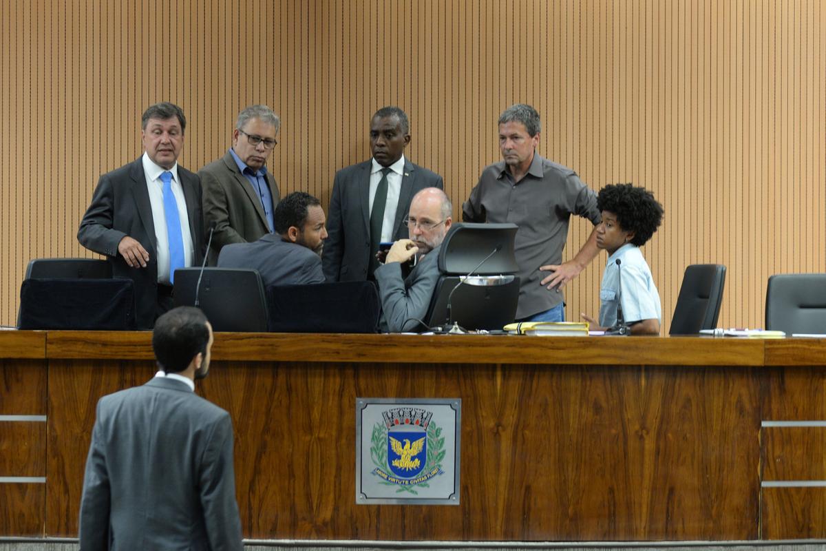 Conclusão dos trabalhos da CPI da Propina depende de uma transcrição que é feita pela Casa dos áudios gravados pelo denunciante do suposto esquema, empresário Celso Palma (Alessandro Torres)