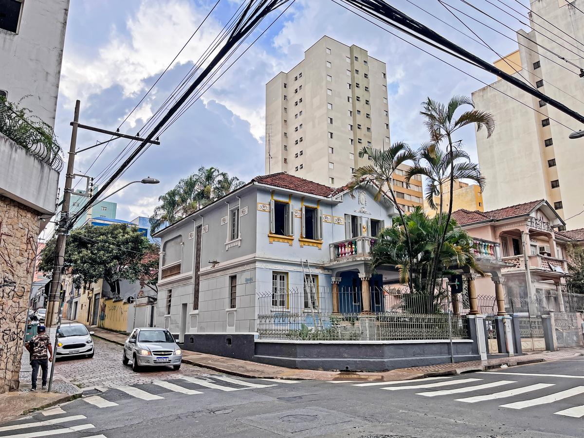 Fachada do imóvel que abriga o novo espaço cultural da região central (Divulgação)
